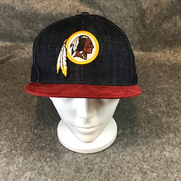 Washington Redskin Hat New Era 59fifty NFL Cap - Picture 3 of 11